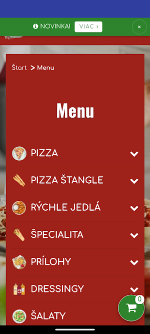 Pizza u Sekerovcov Screenshot 0