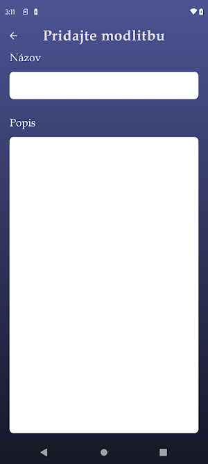 Modlitby Screenshot 3