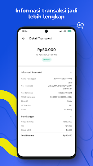 AstraPay Merchant Screenshot 2