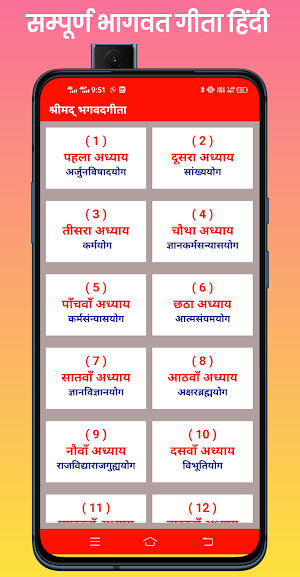 Bhagavad Gita - भगवद गीता 2023 Screenshot 2
