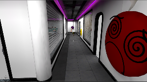 Smiling-X Corp: Escape from the Horror Studio Screenshot 1