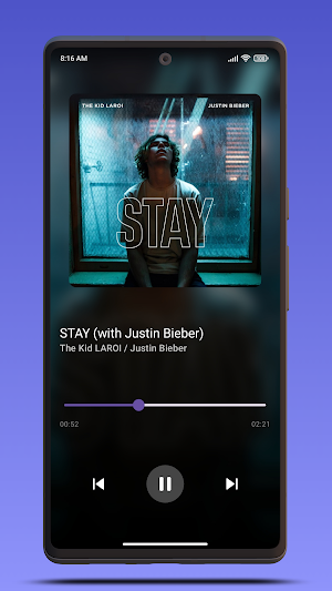 Musicmax — Music Player Screenshot 1