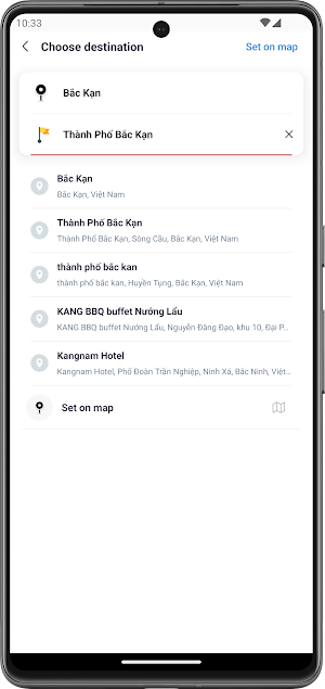 Taxi Giang Huế Screenshot 3