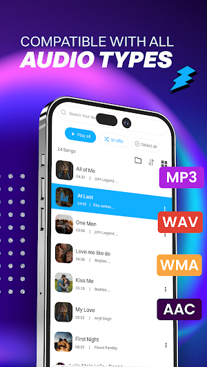 Music Player: Music Identifier Screenshot 3