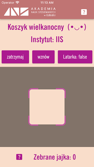 Koszyk wielkanocny Screenshot 1