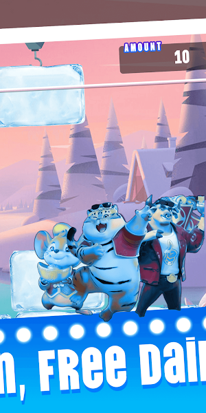 Stacked ice game Screenshot 2