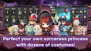 Sorceress Idle : AFK RPG Screenshot 1