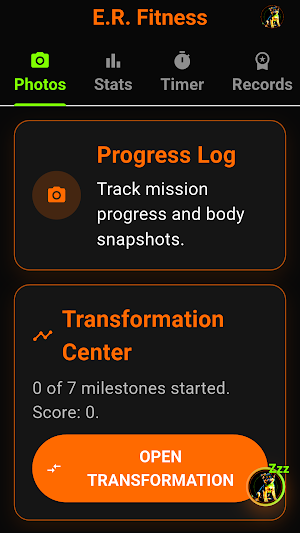 E.R. Fitness Screenshot 3