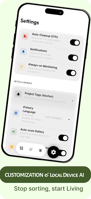 Screenshot Organizer : Finder Screenshot 3