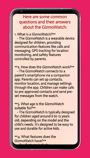 gizmo watch guide Screenshot 2