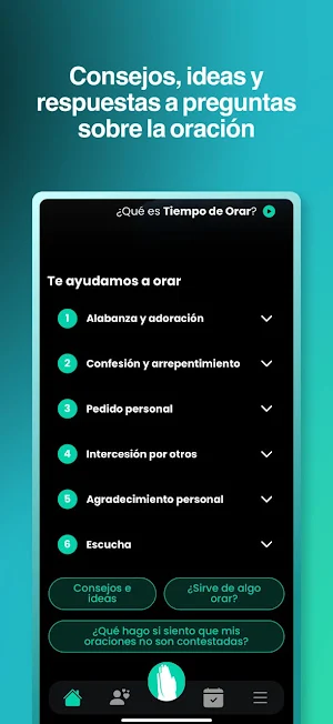 Tiempo de Orar Screenshot 2