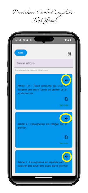 Procédure Civile Congolais Screenshot 0