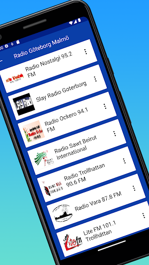 P4 Radio Jämtland App Sveriges Screenshot 3