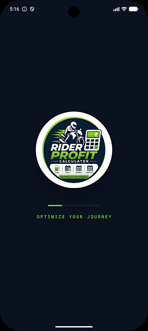 Rider Profit Calculator Screenshot 1