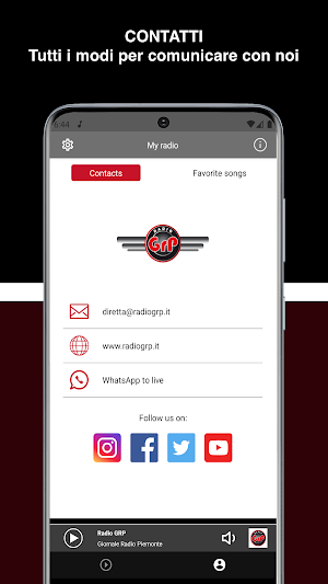 Radio GRP Screenshot 2