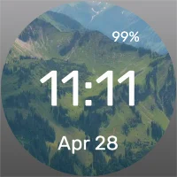 Forest Hills WatchFace