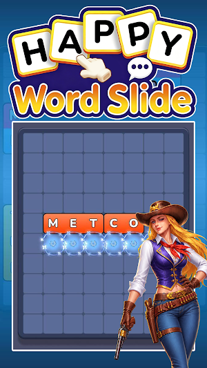 Happy Word Slide Game Screenshot 3