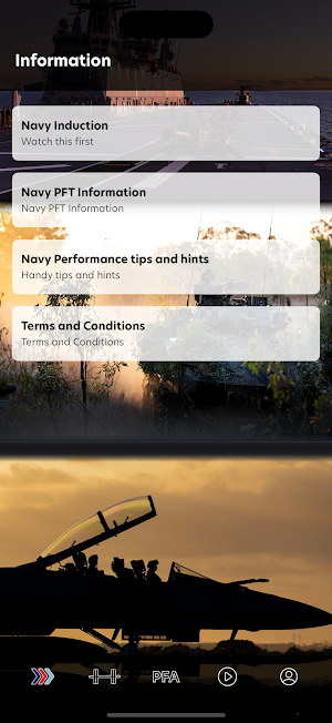 ADF Ready Application Screenshot 2