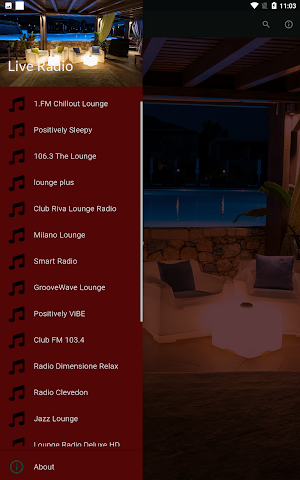 Lounge Radios Live Screenshot 1