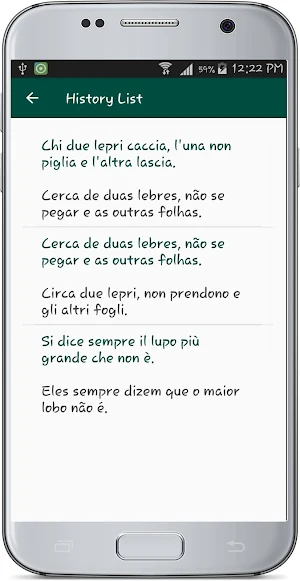 Italian Portuguese Translate Screenshot 3