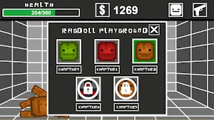 Ragdoll Fight Playground Screenshot 3