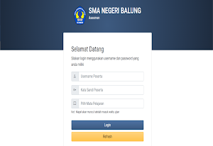 Asesmen SMAN Balung Jember Screenshot 2