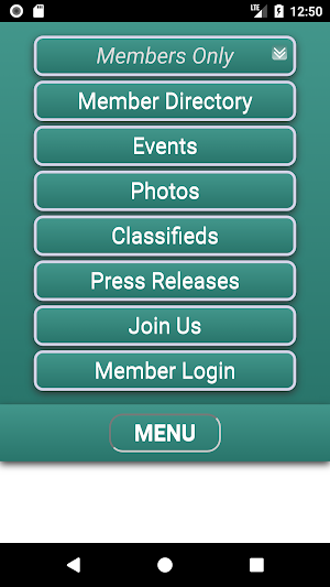 SBPOA Mobile App Screenshot 1