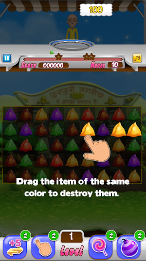 MOTU PATLU SAMOSA CRUSH Screenshot 2