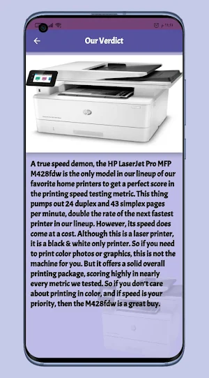 Hp Laserjet M428fdw Guide Screenshot 2