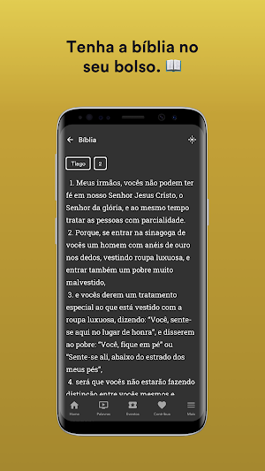 Casa do Pai Igreja Cristã Screenshot 2