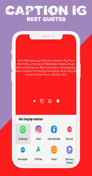 Status wa panjang tanpa putus Screenshot 3