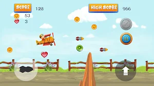 Crazy Plane Combat War Screenshot 0