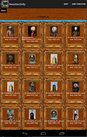 Caliphates Encyclopedia Screenshot 2