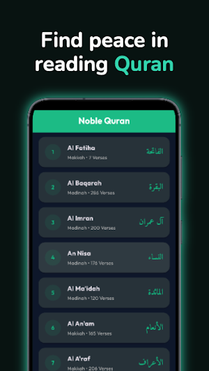 Ramadan Calendar Screenshot 1