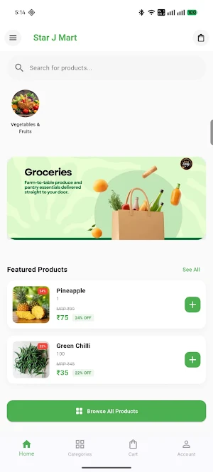 Star J Mart Screenshot 0