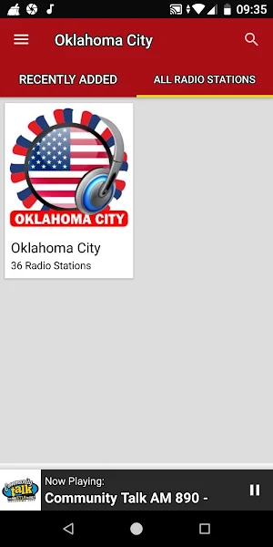 Oklahoma City Radio Stations - USA Screenshot 3