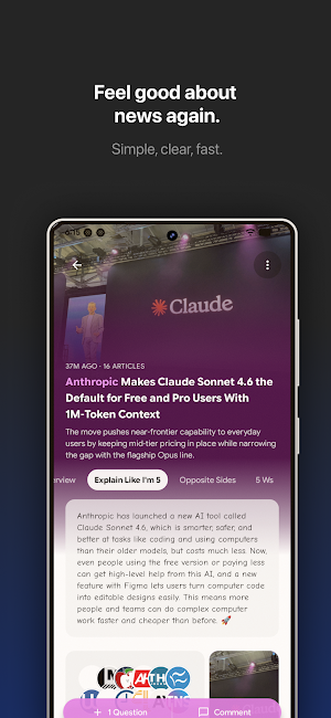 Particle News Screenshot 3