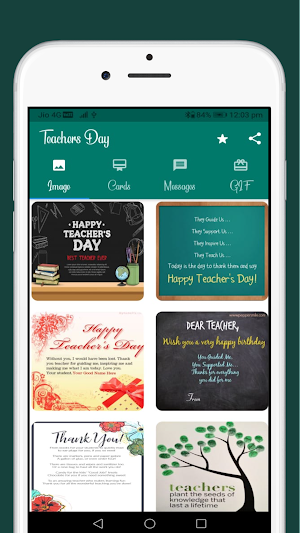 Teachers Day Wishes Screenshot 3