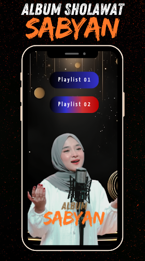sholawat obat hati-sabyan Screenshot 3