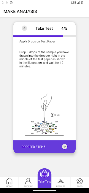 Sperm Count Analysis Screenshot 0