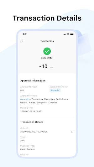 BassWallet Screenshot 3