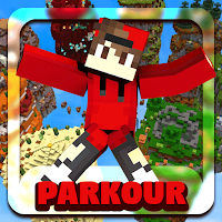 Hard Parkour Map for MCPE