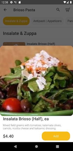 Brioso Pasta Screenshot 2
