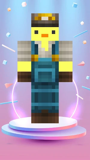 Miner Skin for Minecraft Screenshot 1