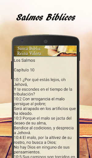 Salmos Bíblicos Screenshot 1