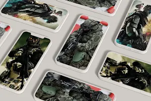 Cute Army Wallpaper Screenshot 3