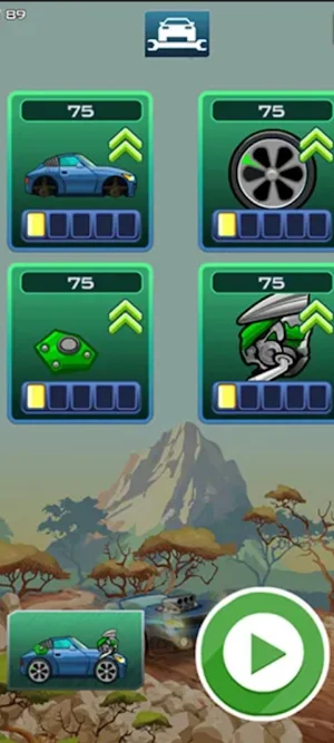 HIGH HILLS Screenshot 2