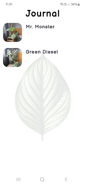 Flora Log: Plant Care Reminder Screenshot 3