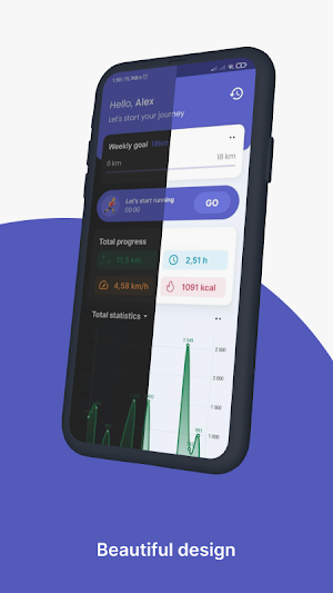Running tracker Screenshot 3