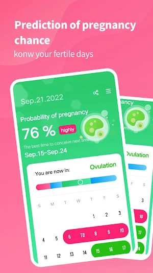 Pregnancy Test & Tracker Screenshot 1